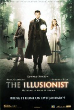 poster The Illusionist