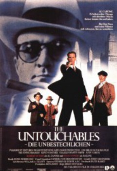 poster The Untouchables