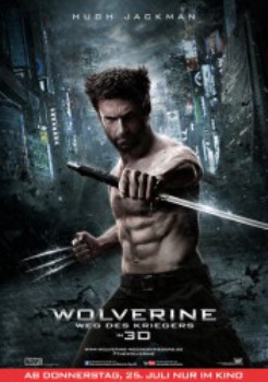 poster Wolverine - Weg des Kriegers 3D