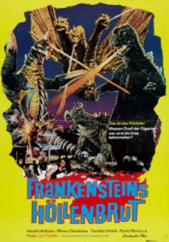 poster Frankensteins Höllenbrut
