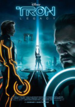 poster Tron - Legacy 3D