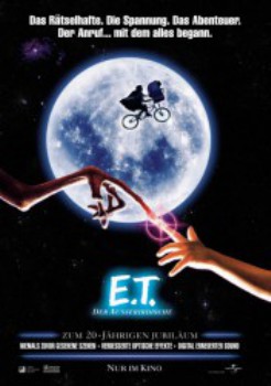 poster E.T.  Der Außerirdische
          (1982)
        