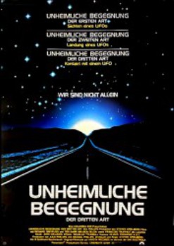 poster Unheimliche Begegnung der dritten Art
          (1977)
        