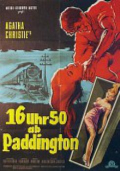 poster 16 Uhr 50 ab Paddington
          (1961)
        