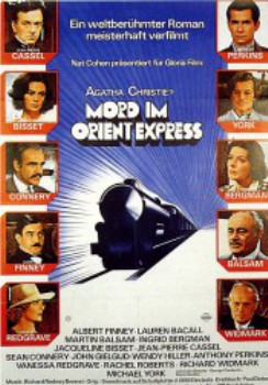 poster Mord im Orient Express
          (1974)
        