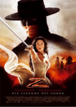 poster Die Legende des Zorro