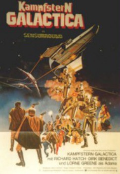poster Kampfstern Galactica
          (1978)
        