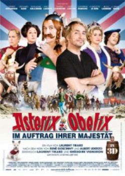 poster Asterix & Obelix - Im Auftrag Ihrer Majestät 
          (2012)
        