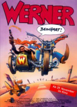 poster Werner - Beinhart