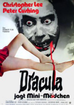 poster Dracula jagt Mini Mädchen
          (1972)
        