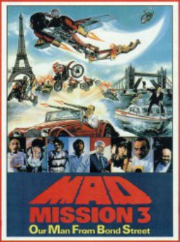 poster Mad Mission 3