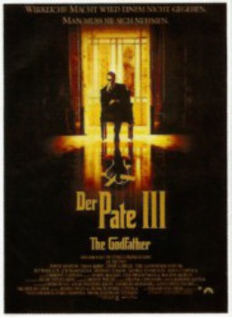 poster Der Pate III
          (1990)
        
