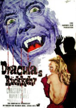 poster Draculas Rückkehr