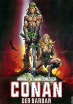 poster Conan - Der Barbar