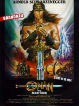 poster Conan der Zerstörer
          (1984)
        