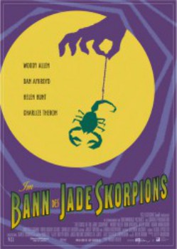 poster Im Bann des Jade Scorpions