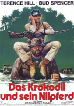 poster Das Krokodil und sein Nilpferd
          (1979)
        