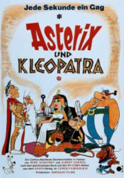 poster Asterix und Kleopatra