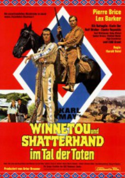 poster Winnetou und Shatterhand im Tal der Toten