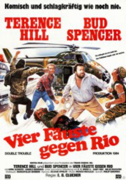 poster Vier Fäuste gegen Rio
          (1984)
        
