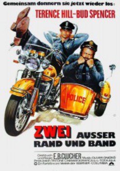 poster Zwei außer Rand und Band
          (1977)
        