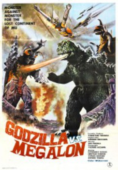 poster Godzilla vs. Megalon
