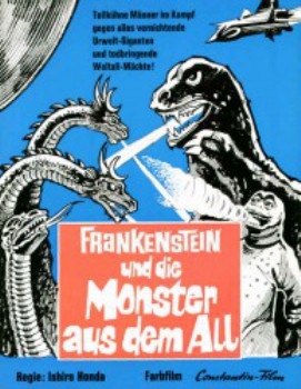 poster Frankenstein und die Monster aus dem All