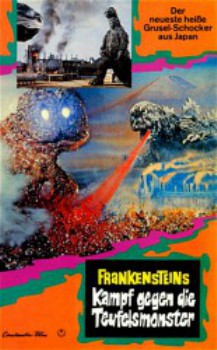 poster Frankensteins Kampf gegen die Teufelsmonster