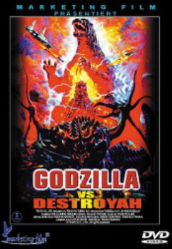 poster Godzilla vs. Destoroyah