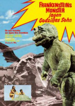 poster Frankensteins Monster jagen Godzillas Sphn
          (1967)
        
