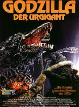 poster Godzilla - Der Urgigant