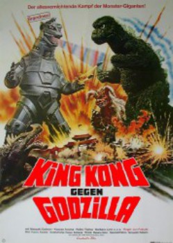 poster Godzilla vs. Mechagodzilla