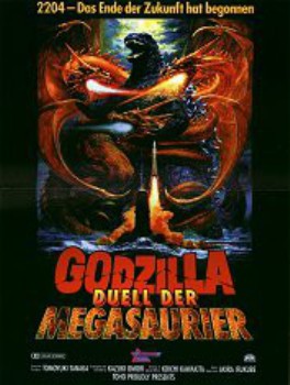 poster Godzilla - Duell der Megasaurier
