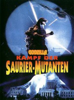 poster Godzilla - Kampf der Sauriermutanten