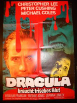 poster Dracula braucht frisches Blut
          (1973)
        
