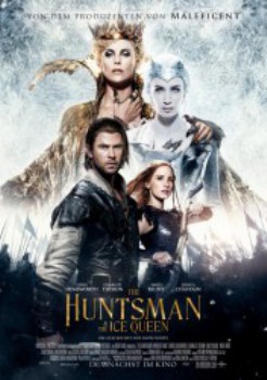 poster The Huntsman & the Ice Queen 3D