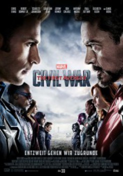 poster Captain America: Civil War 3D