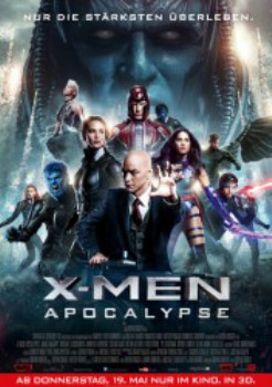 poster X-Men: Apocalypse 3D