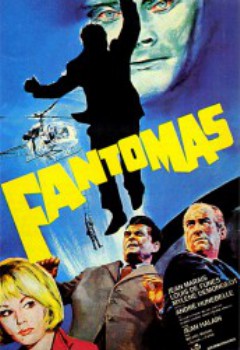 poster Fantomas