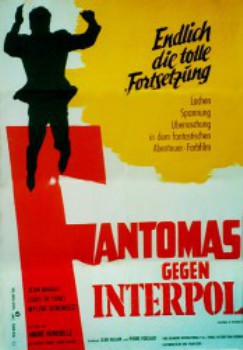 poster Fantomas gegen Interpol
          (1965)
        