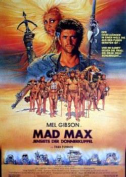 poster Mad Max III
          (1985)
        