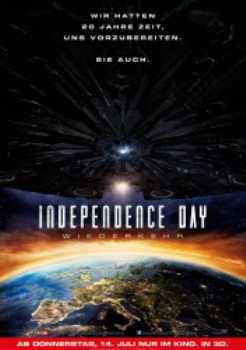 poster Independence Day : Wiederkehr 3D
          (2016)
        