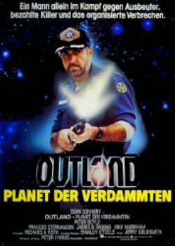 poster Outland - Planet der Verdammten
          (1981)
        