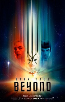 poster Star Trek Beyond 3D