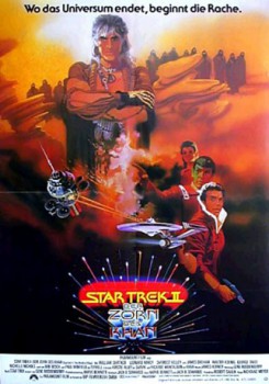 poster Star Trek - Der Zorn des Khan