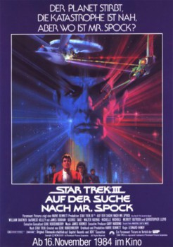 poster Star Trek - Auf der Suche nach Mr. Spock
          (1984)
        