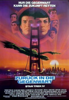 poster Star Trek - Zurück in die Gegenwart