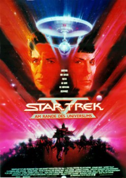 poster Star Trek - Am Rande des Universums