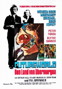 poster Futureworld - Die Welt von übermorgen