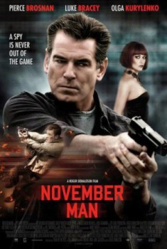 poster The November Man